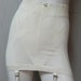 1960s Vintage Playtex Double Diamonds High Waist Open Bottom Girdle