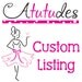 Atutudes Breakfast At Tiffany's Flower Girl Dresses for Brittany Biggs