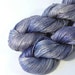 Pure Silk LACE in Lavender Blue OOAK