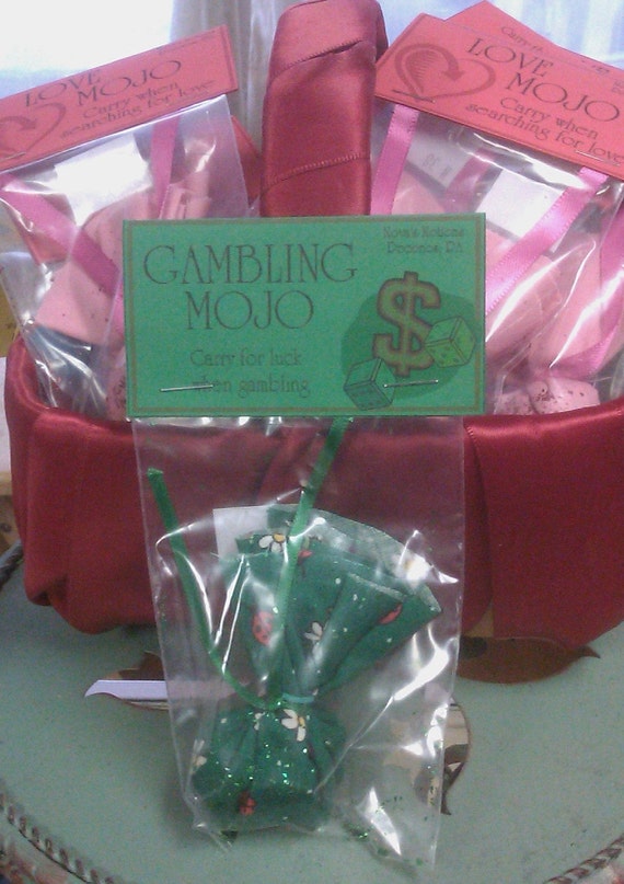 Gambling mojo bag