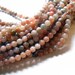Unakite Beads-Gemstone Beads-4mm