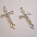 Crucifix Pendant-Silver Crucifix-Cross Pendant