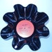 JANIS JOPLIN Recycled Record Bowl (Pearl)