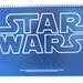 STAR WARS Notebook Recycled Record Album Cover
