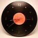 THE BEATLES Vinyl Record Wall Clock (The White Album)