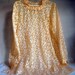 Traditional Indian Outfit, Vintage ,saffron wedding dress, Bollywood, Tunic top and flowing pants