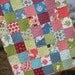 Stroller Patchwork Baby Quilt Just Wing It