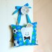 SALE: Soccer Tooth Fairy Pillow