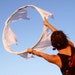 CUSTOM Wind Weaver Fabric Flag Wing Hula Hoop