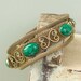 Mesh Bracelet Gold Tone Vintage