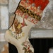 RESERVED for NANCY....Cowgirl Christmas Stocking - The Frilly Filly - Country Christmas