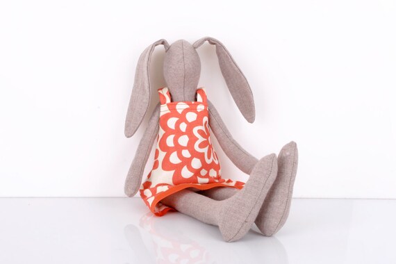 handmade rabbit doll