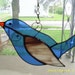 Blue Lovie Bird