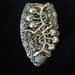 SALE - Vintage Art Nouveau Gold Tone Filgree Dress Clip