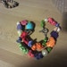 Bright Colorful Semi Precious Stone Necklace
