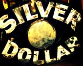 SILVER DOLLAR - 8x10 photograph