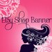Premade Etsy Shop Banner Avatar Set - lady girl banner set - no198