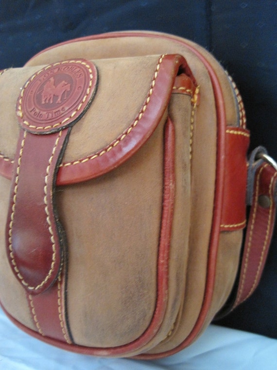 Argentina Leather Purse Los Robles Polo Time