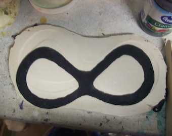 Silicone harley quinn mask