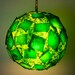 Grotto GlowBall - Vintage Resin Pebble Pendant Lamp