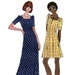 Butterick 3633 Vintage 70s Misses' Dress Sewing Pattern - Uncut - Size 14 - Bust 36