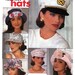 Butterick 6612 Misses' Hats Sewing Pattern - Uncut - All Sizes