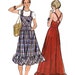 Butterick 4200 Vintage 70s Misses' Dress Sewing Pattern - Uncut - Size 10 - Bust 32.5