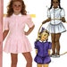 McCall's 9430 Vintage 80s Girls Romper Sewing Pattern - Uncut - Size 4