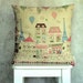 Happy Paris Cushion/Pillow Cover 18" (46 cm)