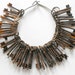 Antique French Keys Group of 57 Rusty Keys on a Ring