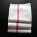 ON SALE One Vintage French Kitchen Towel Torchon.... Special Price for all 3