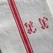 RESERVED FOR DEREK 3 Vintage French Kitchen TowelS Torchon
