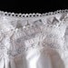 French Vintage Nightgown Fine Cotton with Lovely Detailing