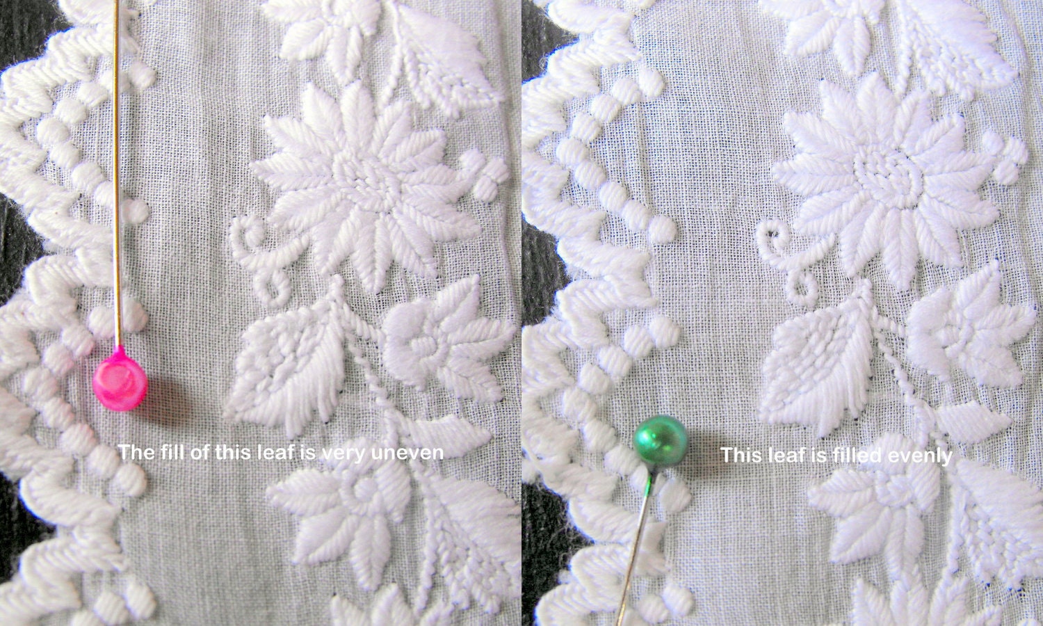 Vintage Christening Gown English w/ lavish and finely