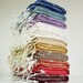 Turkish BATH Towel - Classic Peshtemal - Natural Color