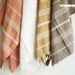 Turkish BATH Towel - Classic Peshtemal - Dark Mustard