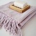 The BEST Quality Turkish BATH Towel Peshtemal - Very SOFT Bamboo