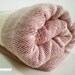 Bathstyle Turkish BATH Towel Peshtemal and Peshkir Set - SOFT - Claret Red