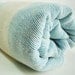 Turkish BATH Towel Peshtemal and Peshkir Set - SOFT - Blue