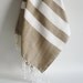 Turkish BATH Towel Peshtemal - Soil Color