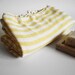 Turkish BATH Towel Peshtemal - Yellow