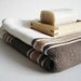 SALE 20 OFF // Turkish BATH Towel Handwoven Peshtemal - Brown Color