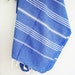 Turkish BATH Towel - Classic Peshtemal - Blue