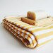 Bathstyle Turkish BATH Towel Peshtemal - Yellow No:2
