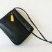 Reserved/ Giani Bernini Black Premium Leather Crossbody Shoulder Bag