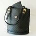 Authentic La Tour Eiffel 1887 Signature Bucket Shoulder Bag