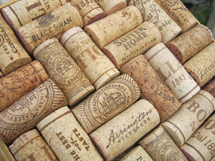 Wine Cork Hot Plate by therustytreehouse on Etsy