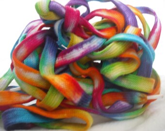 Tie dye Shoelaces