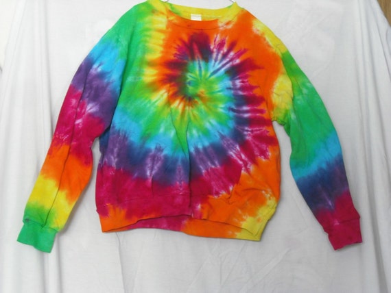 Items similar to Tie dye sweatshirt kids sizes on Etsy