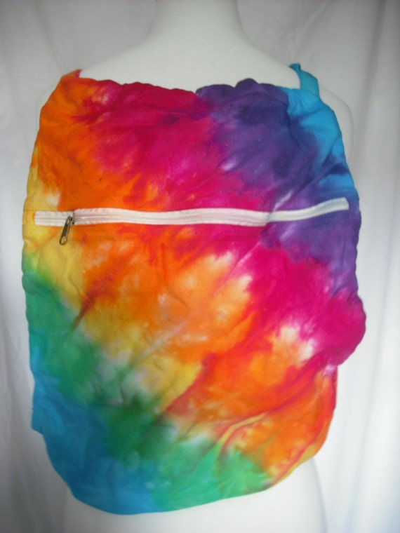 Tie Dye backpack